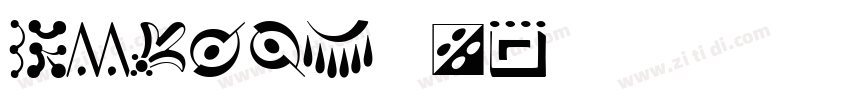 Serlio LH字体转换